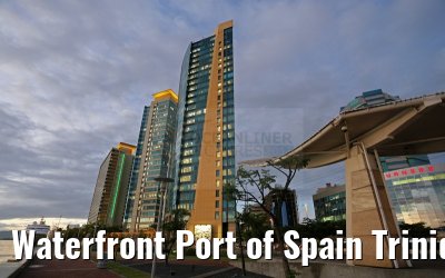 Waterfront Port of Spain Trinidad 23.01.2015