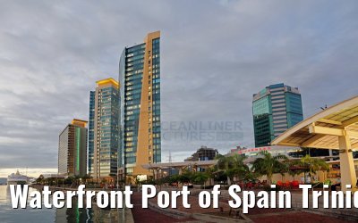 Waterfront Port of Spain Trinidad 23.01.2015