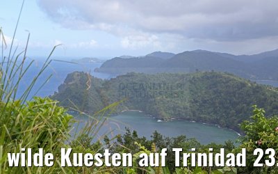 wilde Kuesten auf Trinidad 23.01.2015