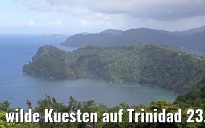 wilde Kuesten auf Trinidad 23.01.2015