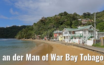 an der Man of War Bay Tobago 24.01.2015