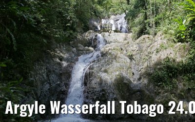 Argyle Wasserfall Tobago 24.01.2015