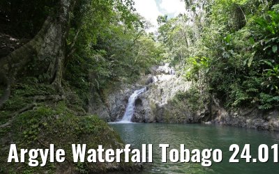 Argyle Waterfall Tobago 24.01.2015
