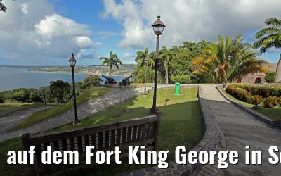 auf dem Fort King George in Scarborough Tobago 24.01.2015
