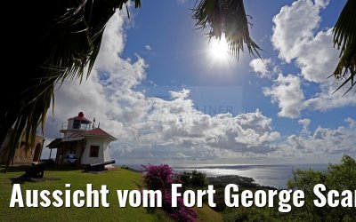 Aussicht vom Fort George Scarborough 24.01.2015