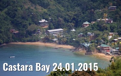 Castara Bay 24.01.2015