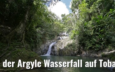 der Argyle Wasserfall auf Tobago 24.01.2015