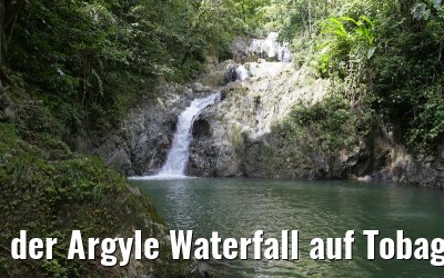 der Argyle Waterfall auf Tobago 24.01.2015