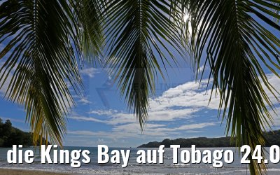 die Kings Bay auf Tobago 24.01.2015