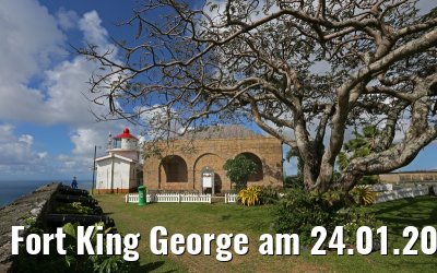Fort King George am 24.01.2015