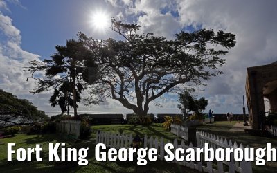 Fort King George Scarborough Tobago 24.01.2015