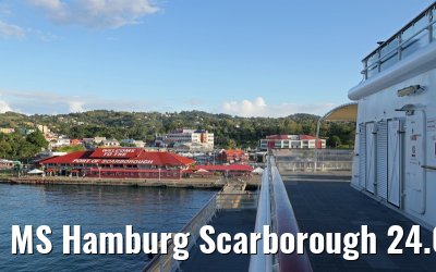 MS Hamburg Scarborough 24.01.2015