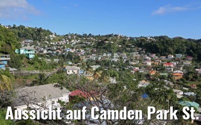 Aussicht auf Camden Park St. Vincent 25.01.2015