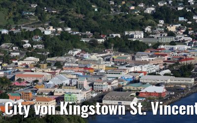 City von Kingstown St. Vincent 25.01.2015
