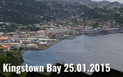 Kingstown Bay 25.01.2015
