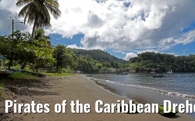 Pirates of the Caribbean Drehort Wallilabou Bay St. Vincent 25.01.2015