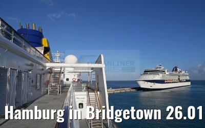 Hamburg in Bridgetown 26.01.2015