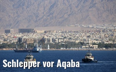 Schlepper vor Aqaba