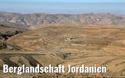 Berglandschaft Jordanien