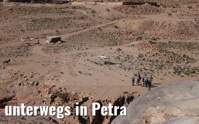 unterwegs in Petra