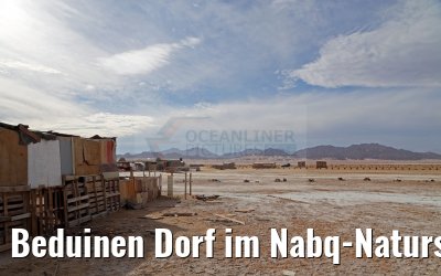 Beduinen Dorf im Nabq-Naturschutzgebiet, Sinai Halbinsel