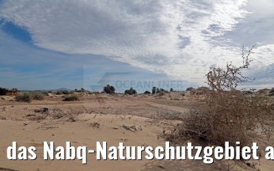 das Nabq-Naturschutzgebiet auf der Sinai-Halbinsel