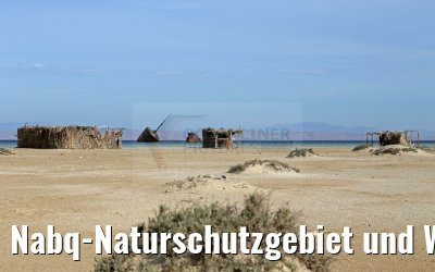 Nabq-Naturschutzgebiet und Wrack der Maria Schröder