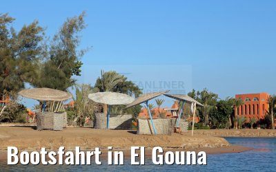 Bootsfahrt in El Gouna