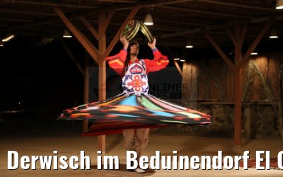Derwisch im Beduinendorf El Gouna