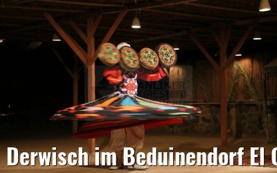 Derwisch im Beduinendorf El Gouna