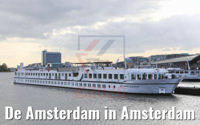 De Amsterdam in Amsterdam 12.09.2020