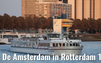 De Amsterdam in Rotterdam 13.09.2020