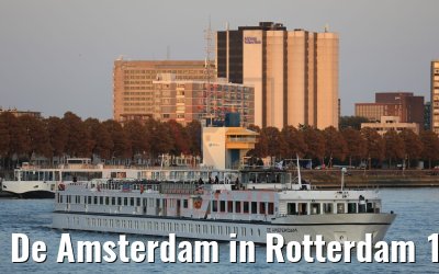 De Amsterdam in Rotterdam 13.09.2020