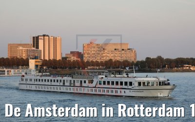 De Amsterdam in Rotterdam 13.09.2020