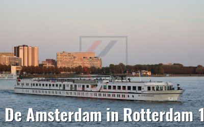 De Amsterdam in Rotterdam 13.09.2020