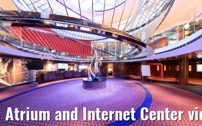 Atrium and Internet Center view Deck 01