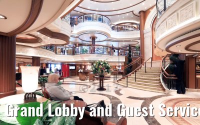 Grand Lobby and Guest Services Queen Elizabeth