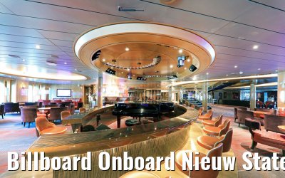 Billboard Onboard Nieuw Statendam