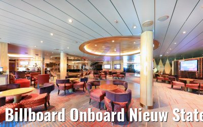 Billboard Onboard Nieuw Statendam