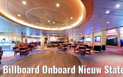 Billboard Onboard Nieuw Statendam