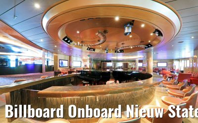 Billboard Onboard Nieuw Statendam