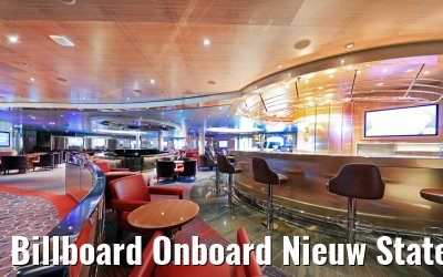 Billboard Onboard Nieuw Statendam