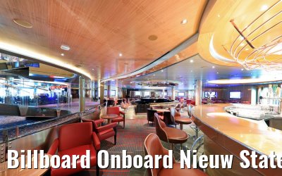 Billboard Onboard Nieuw Statendam