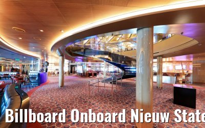 Billboard Onboard Nieuw Statendam