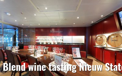 Blend wine tasting Nieuw Statendam
