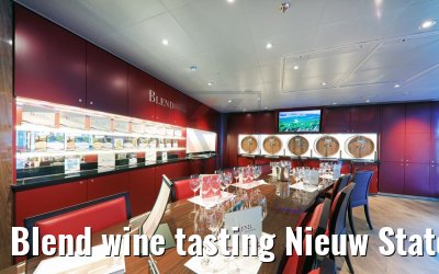 Blend wine tasting Nieuw Statendam