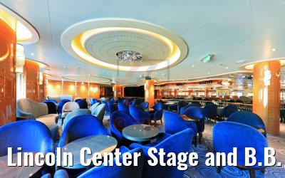 Lincoln Center Stage and B.B. King´s Blues Club Nieuw Statendam