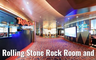 Rolling Stone Rock Room and Billboard Onboard Nieuw Statendam