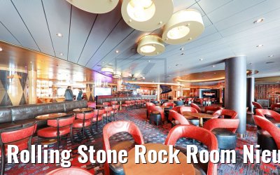 Rolling Stone Rock Room Nieuw Statendam