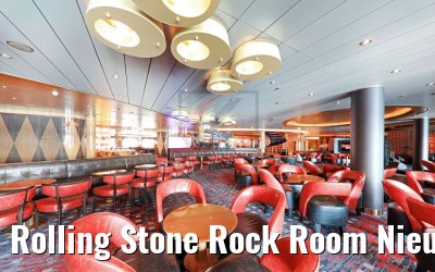 Rolling Stone Rock Room Nieuw Statendam